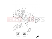HARLEY-DAVIDSON DYNA LOW RIDER  - FXDL 103 PRIMARY HOUSING