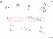 DUCATI 2001 Monster S4 WORKSHOP SERVICE TOOLS, FRAME » FRAME