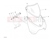 DUCATI 2001 Monster S4 COWLING » PLASTICS