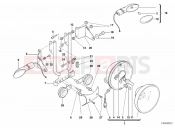 DUCATI 2001 Monster S4 HEADLIGHT » LIGHTING SYSTEM