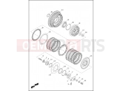 Harley-Davidson 2014 SPORTSTER SUPERLOW  - XL883L CLUTCH