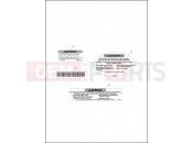 Harley-Davidson 2014 SPORTSTER SUPERLOW  - XL883L LABELS