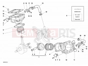 DUCATI 2001 Monster S4 CYLINDER - PISTON » ENGINE CASE