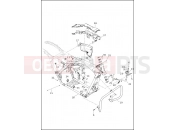 FRAME & JIFFY STAND - Harley-Davidson ROAD KING - FLHR 2014