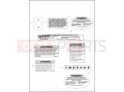 Harley-Davidson 2014 TOURING ROAD KING CLASSIC  - FLHRC LABELS