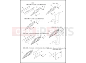 Harley-Davidson 2014 TOURING ROAD KING CLASSIC  - FLHRC LICENSE PLATE BRACKETS