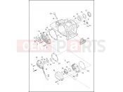 Harley-Davidson 2014 TOURING ROAD KING CLASSIC  - FLHRC TRANSMISSION BEARINGS & COVERS