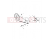 Harley-Davidson 2014 VRSC V-ROD MUSCLE  - VRSCF BELT & SPROCKETS
