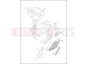 Harley-Davidson 2014 VRSC V-ROD MUSCLE  - VRSCF COSMETIC COVERS - VRSCDX