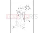 HARLEY-DAVIDSON CVO ULTRA CLASSIC  - FLHTCU8 103 BRAKE LINES & MODULE, REAR - ABS