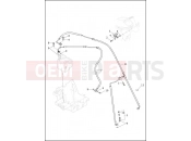 HARLEY-DAVIDSON CVO ULTRA CLASSIC  - FLHTCU8 103 BRAKE LINES, FRONT - ABS