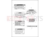 HARLEY-DAVIDSON CVO ULTRA CLASSIC  - FLHTCU8 103 LABELS