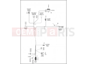 HARLEY-DAVIDSON CVO ULTRA CLASSIC  - FLHTCU8 103 WIRING HARNESS, AUDIO