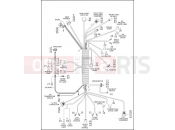 HARLEY-DAVIDSON CVO ULTRA CLASSIC  - FLHTCU8 103 WIRING HARNESS, INTERCONNECT