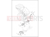 Harley-Davidson 2013 CVO/CUSTOM CVO ULTRA CLASSIC  - FLHTCUSE8 ENGINE MOUNTS & STABILIZER LINK
