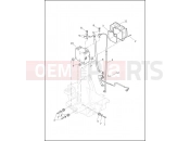 Harley-Davidson 2013 CVO/CUSTOM CVO ROAD GLIDE  - FLTRXSE2 BRAKE LINES & MODULE, REAR - ABS
