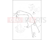 Harley-Davidson 2013 CVO/CUSTOM CVO ROAD GLIDE  - FLTRXSE2 BRAKE LINES, FRONT - ABS