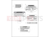 Harley-Davidson 2013 CVO/CUSTOM CVO ROAD GLIDE  - FLTRXSE2 LABELS