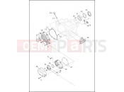 Harley-Davidson 2013 CVO/CUSTOM CVO ROAD GLIDE  - FLTRXSE2 TRANSMISSION BEARINGS & COVERS