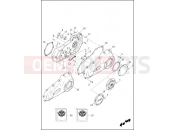 Harley-Davidson 2013 DYNA DYNA SWITCHBACK  - FLD 103 PRIMARY HOUSING