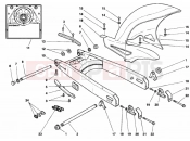 DUCATI 2001 Sporttouring ST2 SWING ARM » SWING ARM
