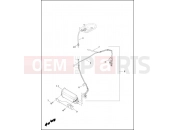 Harley-Davidson 2013 DYNA DYNA LOW RIDER  - FXDL EVAPORATIVE EMISSIONS COMPONENTS