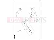 Harley-Davidson 2013 DYNA DYNA WIDE GLIDE  - FXDWG 103 THROTTLE CONTROL