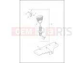 Harley-Davidson 2013 POLICE ELECTRA GLIDE STANDARD POLICE  - FLHTP MICROPHONE & RADIO MOUNTING BRACKETS
