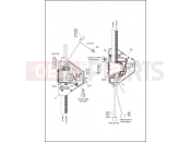 Harley-Davidson 2013 POLICE ELECTRA GLIDE STANDARD POLICE  - FLHTP WIRING HARNESS, MAIN, ABS - FLHP (4 OF 5)