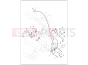 Harley-Davidson 2013 SOFTAIL SOFTAIL SLIM  - FLS BRAKE LINES, FRONT, ABS