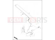 Harley-Davidson 2013 SOFTAIL SOFTAIL SLIM  - FLS EVAPORATIVE EMISSIONS COMPONENTS