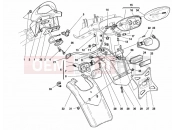 DUCATI 2001 Sporttouring ST2 TAILLIGHT » LIGHTING SYSTEM