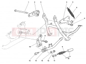 DUCATI 2001 Sporttouring ST2 SIDE STAND » ACCESSORIES