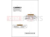 Harley-Davidson 2013 SOFTAIL FAT BOY LO  - FLSTFB 103 LABELS