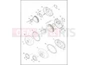Harley-Davidson 2013 SOFTAIL BLACKLINE  - FXS 103 AIR CLEANER