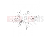 Harley-Davidson 2013 SOFTAIL SOFTAIL BREAKOUT  - FXSB 103 LICENSE PLATE BRACKETS - FLS & FXS