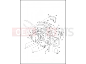 Harley-Davidson 2013 TOURING ROAD KING CLASSIC  - FLHRC FRAME & JIFFY STAND (1 OF 2)