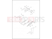 Harley-Davidson 2013 TOURING ROAD KING CLASSIC  - FLHRC LICENSE PLATE BRACKETS