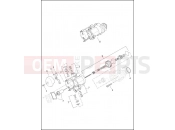 Harley-Davidson 2013 TOURING ROAD KING CLASSIC  - FLHRC STARTER MOTOR