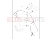 Harley-Davidson 2013 TOURING ROAD GLIDE ULTRA  - FLTRU BRAKE LINES, FRONT - ABS