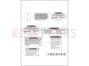 Harley-Davidson 2013 TOURING ROAD GLIDE ULTRA  - FLTRU LABELS