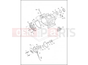 Harley-Davidson 2013 TOURING ROAD GLIDE ULTRA  - FLTRU TRANSMISSION BEARINGS & COVERS