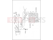 Harley-Davidson 2013 TOURING ROAD GLIDE ULTRA  - FLTRU WIRING HARNESS, MAIN, ABS (NON-FAIRING MODELS) (3 OF 5)
