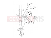 Harley-Davidson 2013 TOURING ROAD GLIDE ULTRA  - FLTRU WIRING HARNESS, MAIN, NON-ABS (NON-FAIRING MODELS) (2 OF 5)