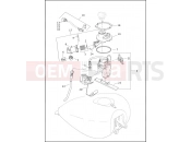 Harley-Davidson 2013 TRIKE TRI GLIDE ULTRA CLASSIC ANV  - FLHTCUTG ANV FUEL PUMP