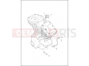 Harley-Davidson 2013 TRIKE TRI GLIDE ULTRA CLASSIC ANV  - FLHTCUTG ANV SENSORS & SWITCHES, ENGINE