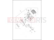 Harley-Davidson 2013 VRSC V-ROD MUSCLE  - VRSCF BRAKE CALIPER, REAR