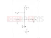 Harley-Davidson 2013 VRSC V-ROD MUSCLE  - VRSCF WIRING HARNESS, ENGINE
