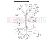 Harley-Davidson 2012 CVO/CUSTOM CVO ULTRA CLASSIC  - FLHTCUSE7 WIRING HARNESS, INTERCONNECT