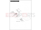 Harley-Davidson 2012 CVO/CUSTOM CVO ROAD GLIDE  - FLTRXSE LICENSE PLATE BRACKET